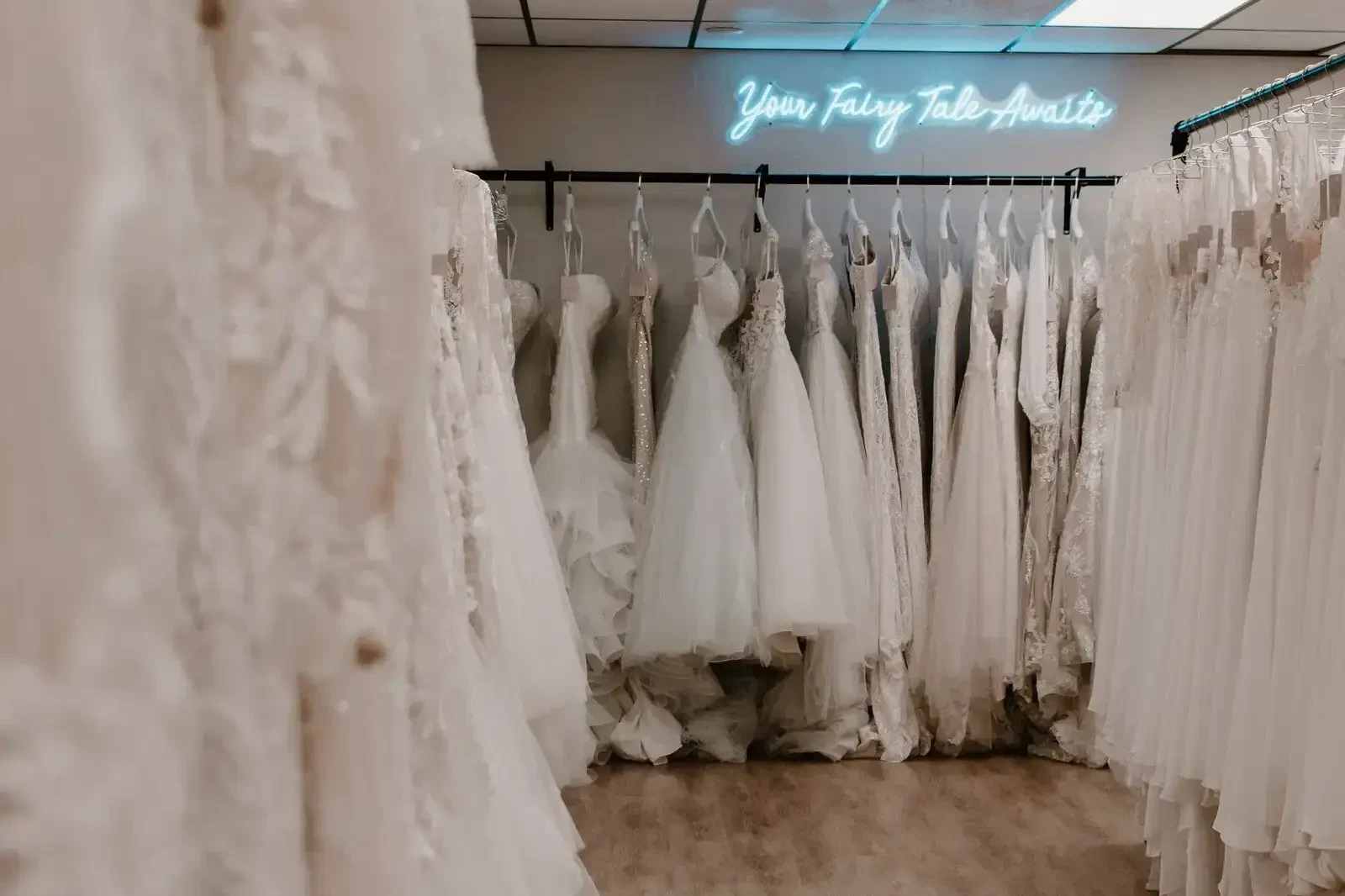 Blush Bridal Studio's First-Ever Tent Sale &amp;  Everything You Need to Know. Mobile Image
