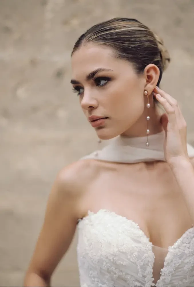 Introducing The Olivia Anne Studio Collection at Blush Bridal Studio. Desktop Image
