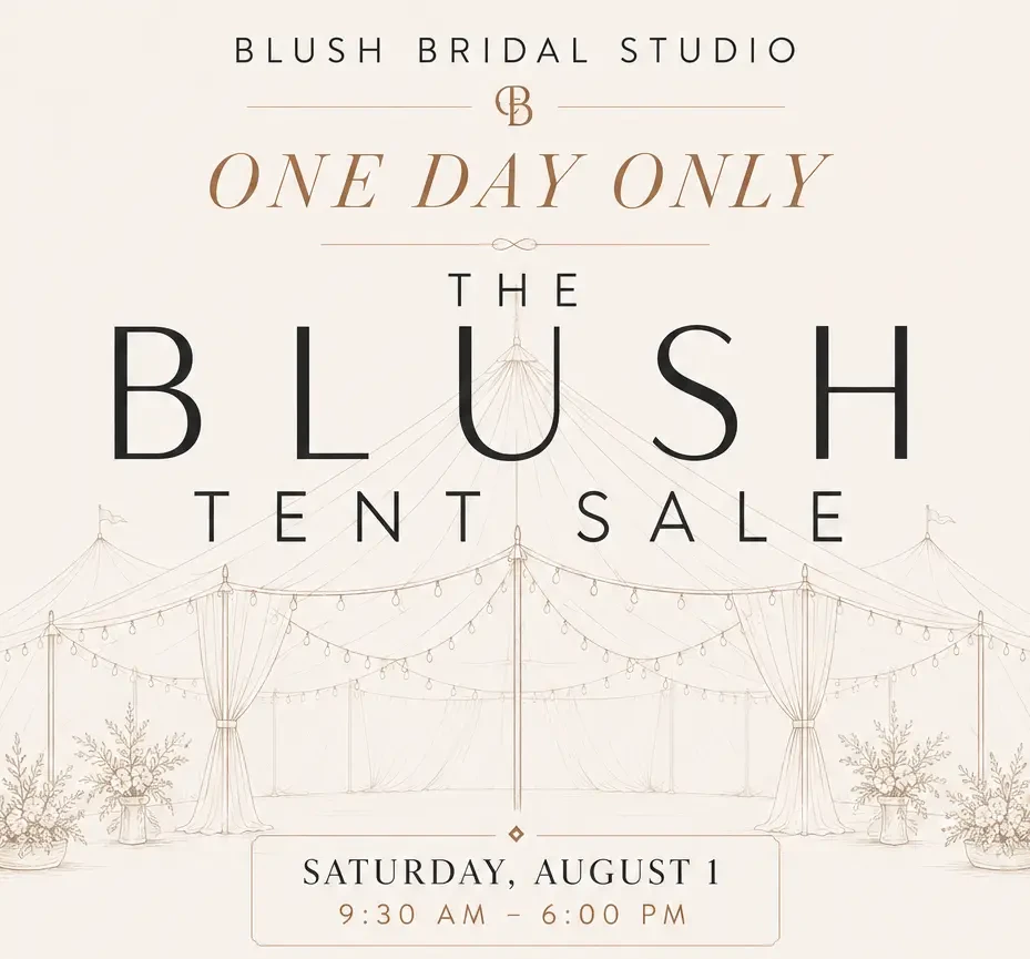 The Blush Tent Sale Main Image