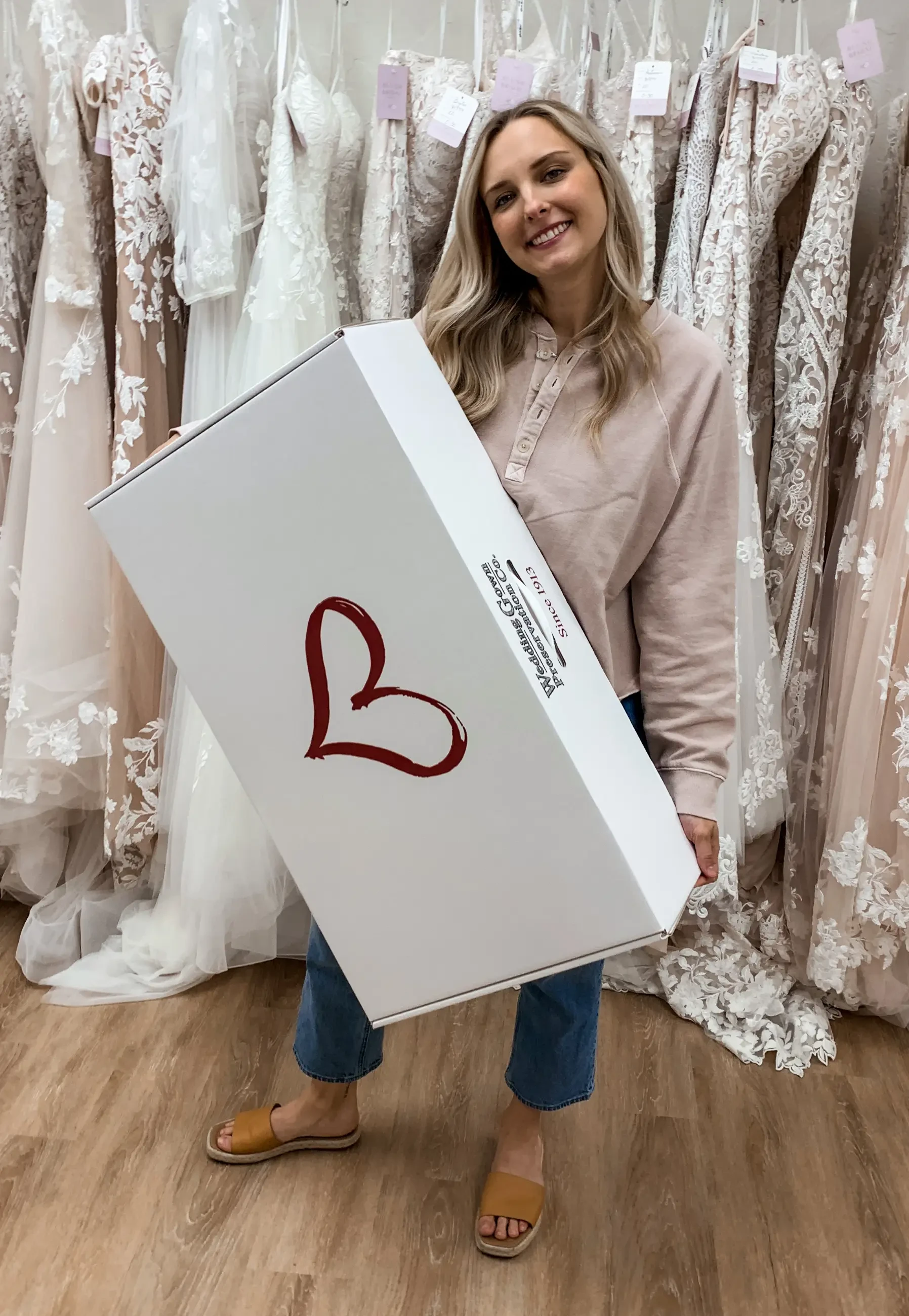 Bridal Gown Cleaning & Preservation