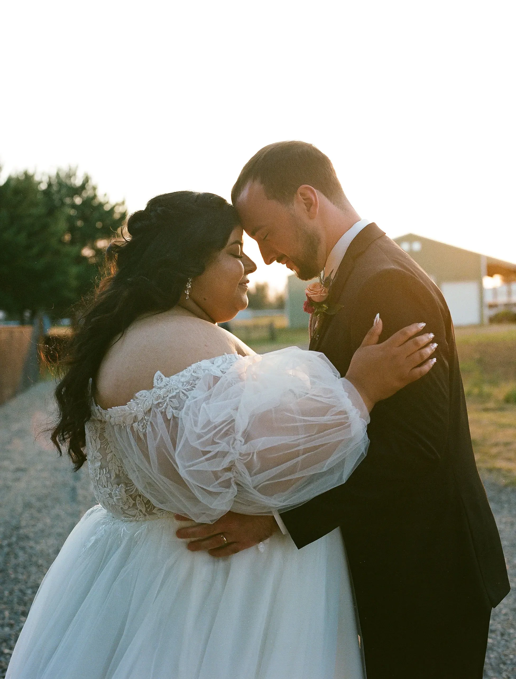 Stacey & Brendan