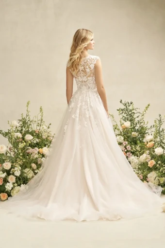 Allure Romance Hattie #1 Ivory/Nude thumbnail