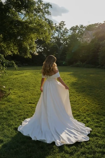 Stella York Style #Kensington #3 Ivory thumbnail