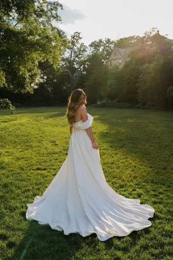 Stella York Style #Kensington #2 Ivory thumbnail