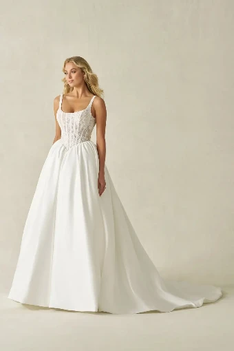 Allure Bridals Cleo #0 Ivory thumbnail