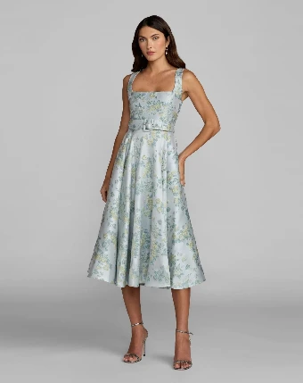 Mac Duggal Style #27768 #3 Blue Multi thumbnail