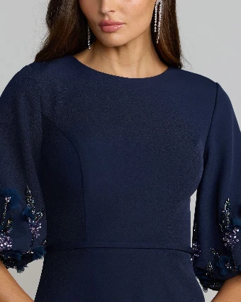Mac Duggal Style #13230 #3 Midnight Multi thumbnail