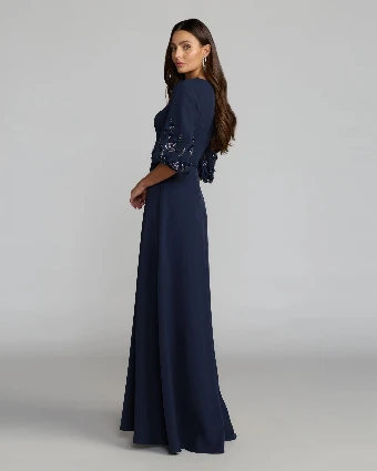 Mac Duggal Style #13230 #1 Midnight Multi thumbnail