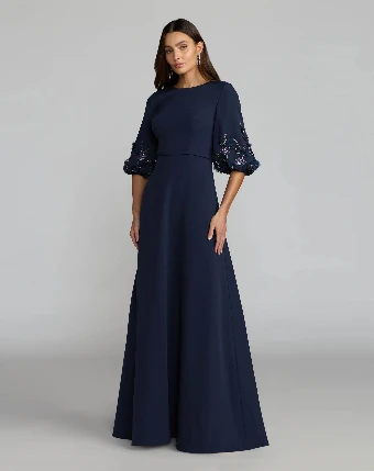 Mac Duggal Style #13230 #0 Midnight Multi thumbnail