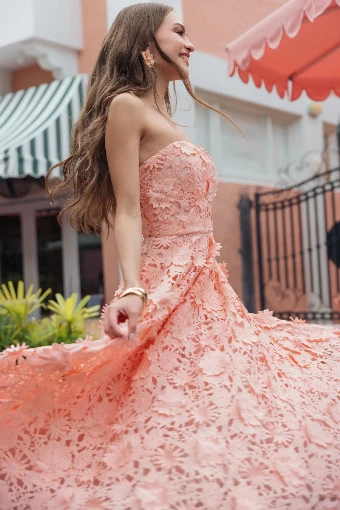 Mac Duggal Style #50118 #3 Plum thumbnail