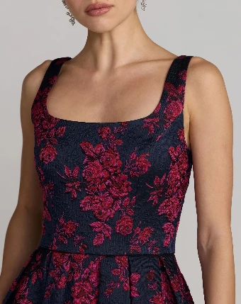 Mac Duggal Style #68625 #3 Fuchsia Multi thumbnail