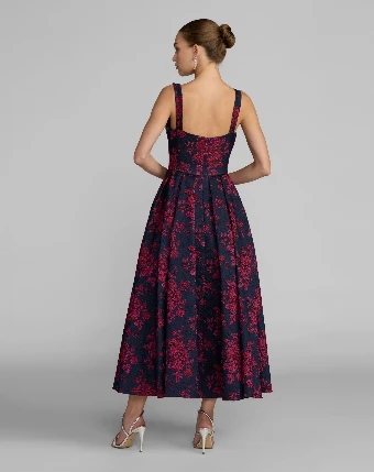 Mac Duggal Style #68625 #1 Fuchsia Multi thumbnail
