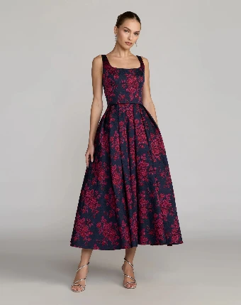 Mac Duggal Style #68625 #0 Fuchsia Multi thumbnail