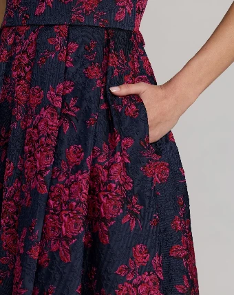 Mac Duggal Style #68625 #2 Fuchsia Multi thumbnail