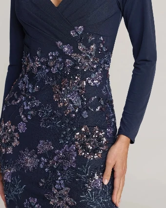 Mac Duggal Style #69122 #1 Midnight Multi thumbnail