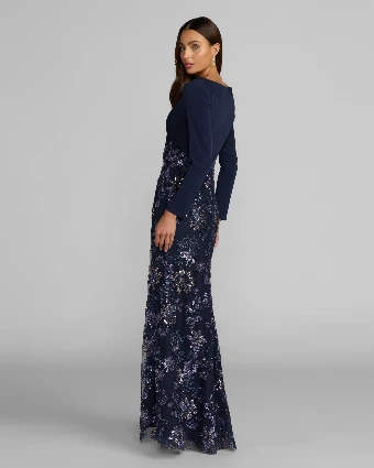 Mac Duggal Style #69122 #3 Midnight Multi thumbnail