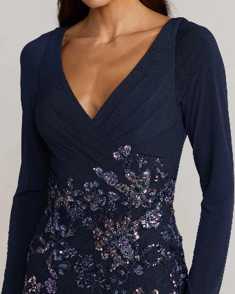 Mac Duggal Style #69122 #2 Midnight Multi thumbnail