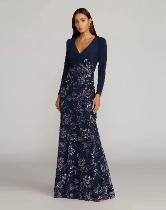 Mac Duggal Style #69122 #0 Midnight Multi thumbnail