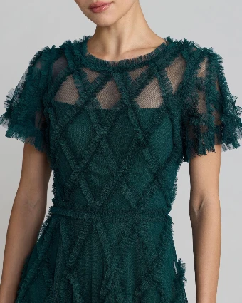 Mac Duggal Style #8278 #1 Teal thumbnail