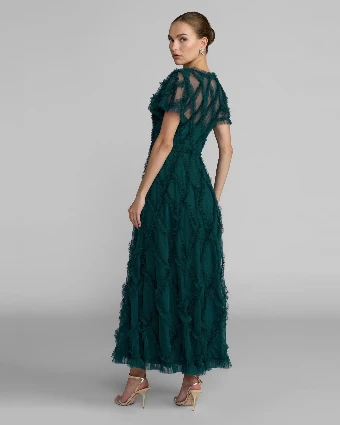 Mac Duggal Style #8278 #2 Teal thumbnail