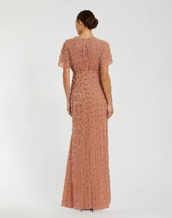 Mac Duggal Style #94149 #2 Cinnamon thumbnail