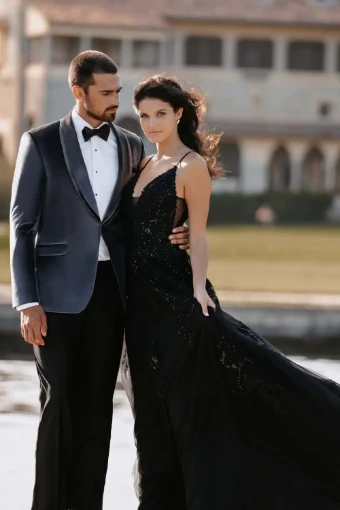 Allure Romance Lillian (Black) #2 Black thumbnail