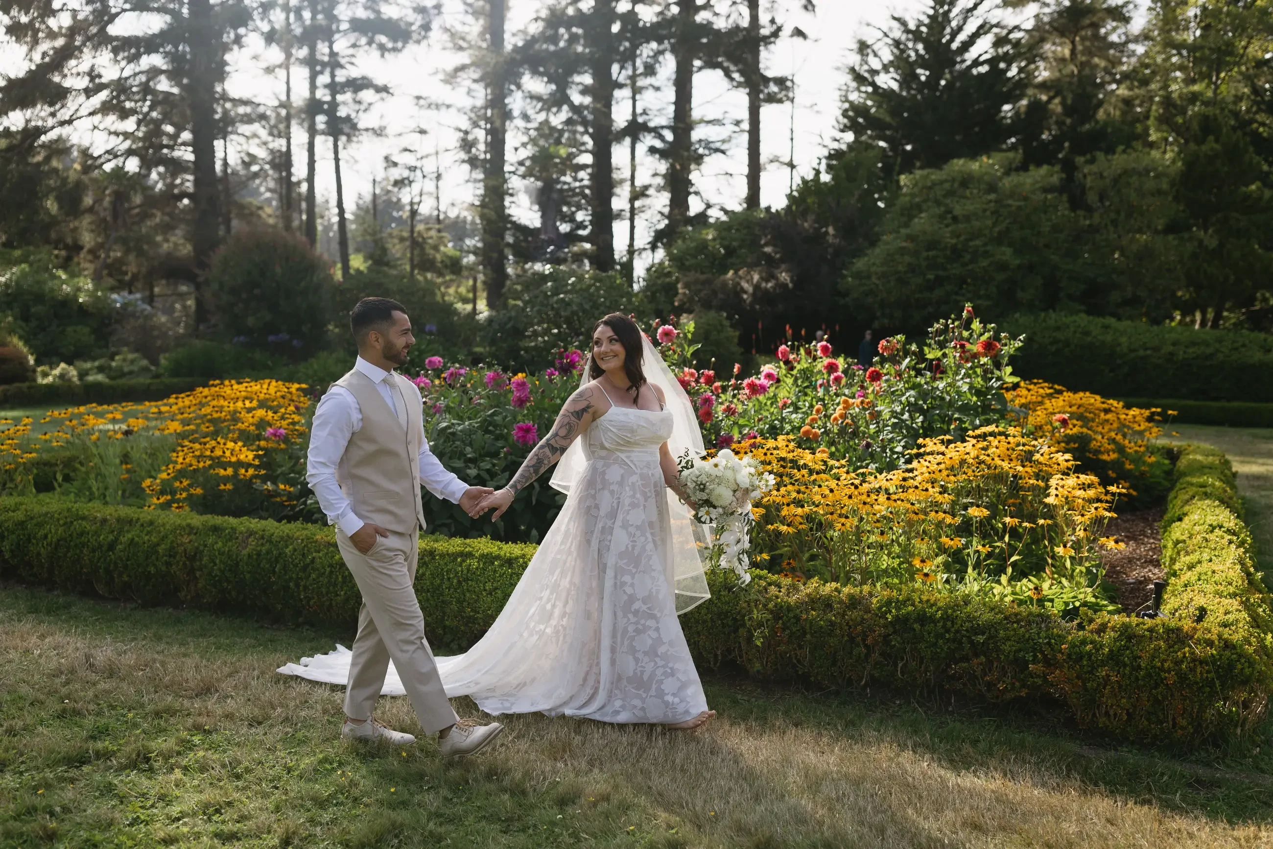 Jenna & Jordan. Mobile Image