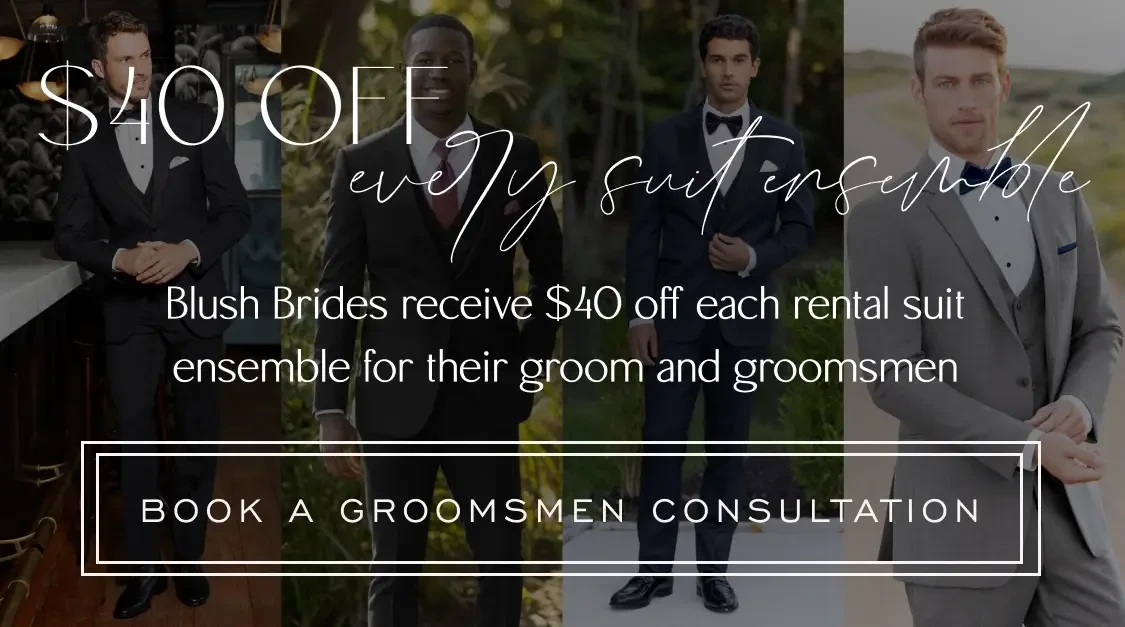 $40 Off Every Suit Ensemble