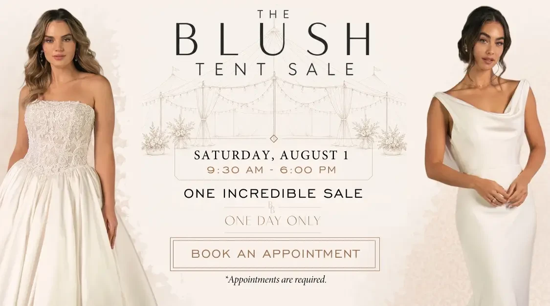 The Blush Tent Sale