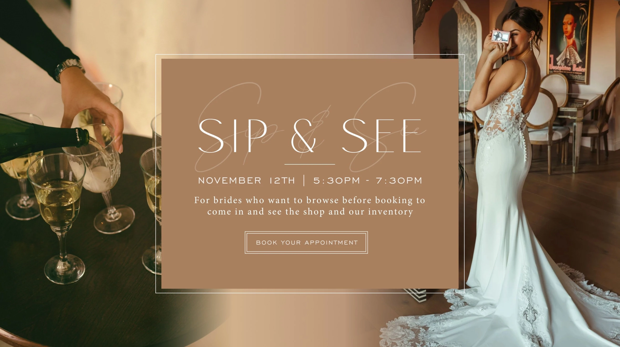Sip & See Desktop Banner